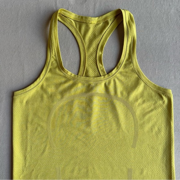 Lululemon Swiftly Tech Razorback Tank Top - Hip Length - Picture 3 of 7